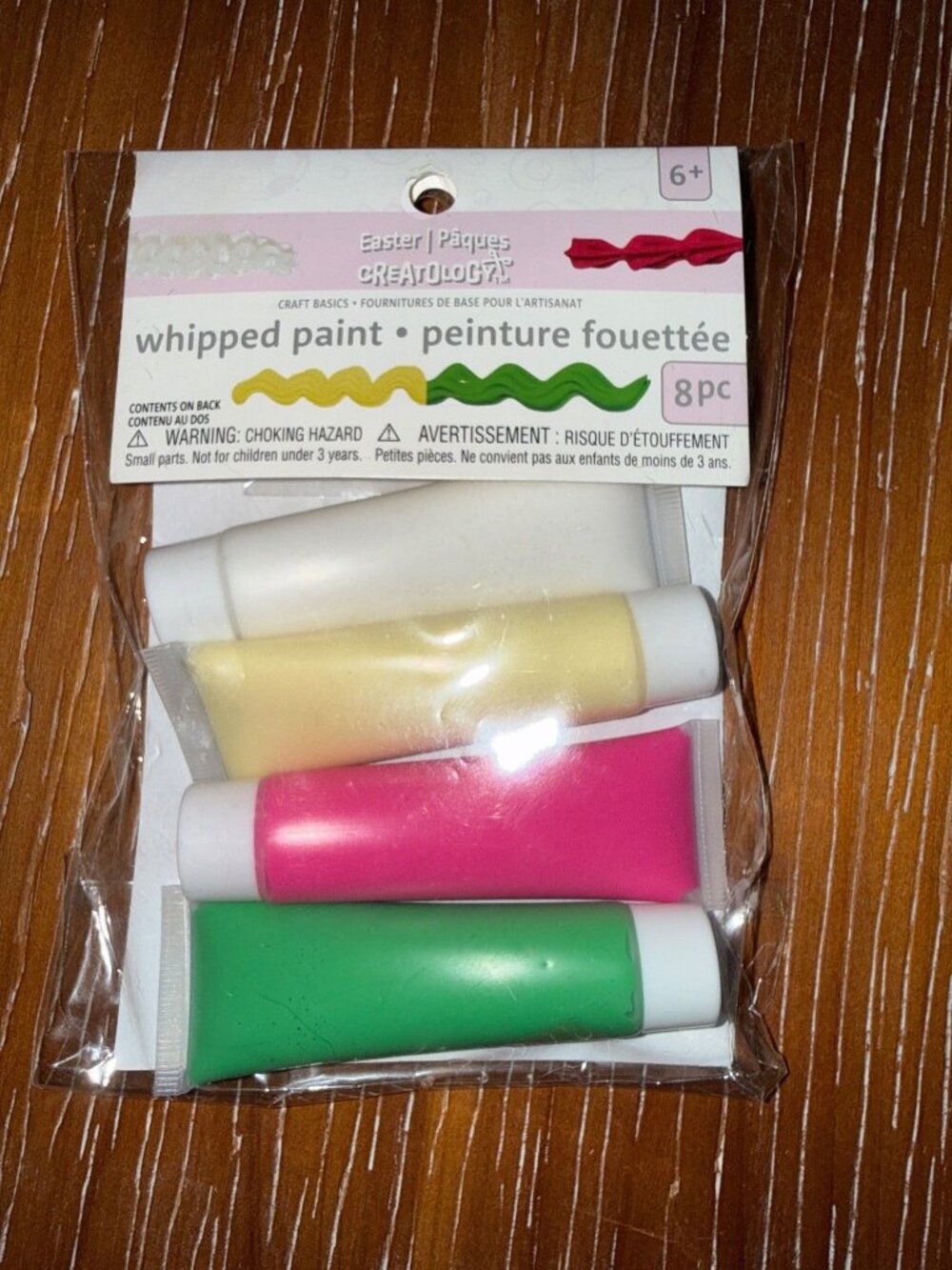 Creatology Whipped Paint 8-Piece Set For Kids Ages 6+